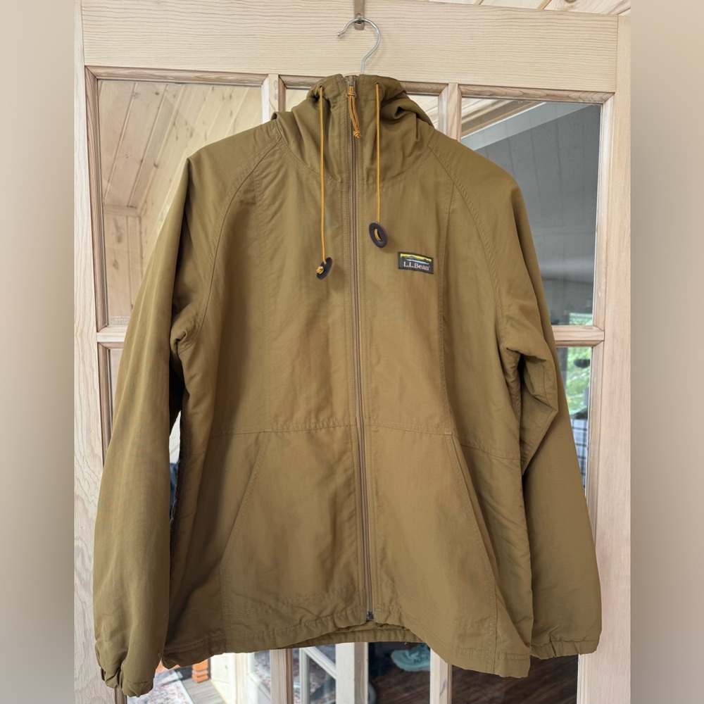 L.L. Bean Tan Jacket